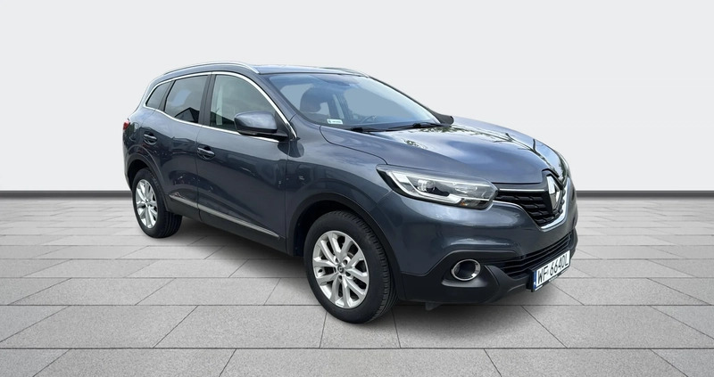 Renault Kadjar cena 39900 przebieg: 76486, rok produkcji 2015 z Piotrków Trybunalski małe 154